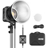 ZHIYUN Molus G200 Photography Light,300W COB Video Light,2700K~6500K,CRI≥95, TLCI≥97,Bluetooth App Control Continuous Lighting with Bowens Mount Accessories for Studio Video,Live Streaming