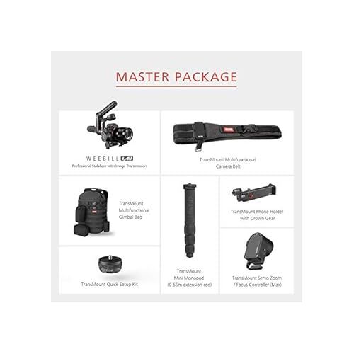 지윤텍 Zhiyun-Tech WEEBILL LAB Master Package Standard Kit
