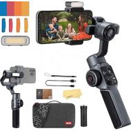 Zhiyun Smooth 5S Combo Zhiyun Smooth 5 Upgrade Vesion with Magnetic Fill Light Gimbal stabilizer for Smartphone,3-Axis Phone Gimbal for iPhone 14 13 12 11 Pro Max SE2 XS XR X 8 Plus Android Cell Phone