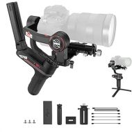 Zhiyun Weebill S Compact Gimbal Stabilizer for DSLR & Mirrorless Camera Sony A7M3 A7III A7R3 with 24-70MM GM Len Nikon Z6 Z7 Panasonic GH5 GH5s Canon 5D4 5D3 EOS R BMPCC 4K 3-Axis Handheld Weebills