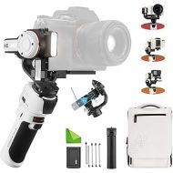 Zhiyun Crane M3 Combo Version 3-Axis Handheld Gimbal Stabilizer for Mirrorless Cameras, Compatible with Sony A6600, A6100, A6000, RX100 M7, GX85, for Gopro Hero10/9/8 5/6/7,iPhone 13 12 XS-Pro Max