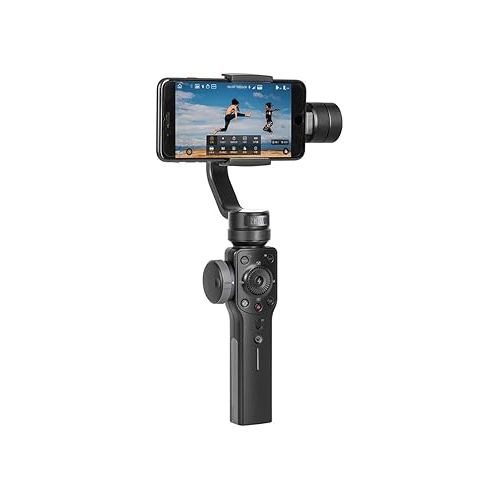 지윤텍 Zhiyun Smooth-Q 3 Axis Handheld Gimbal Stabilizer for Mobile