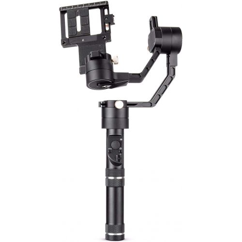 지윤텍 ZHIYUN Crane Plus 3-Axis Handheld Gimbal Stabilizer for DSLR and Mirrorless Camera compatible Sony Panasonic LUMIX Nikon Canon POV Large Payload Timelapse Object Tracking New Versi