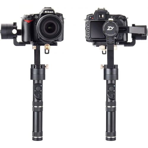 지윤텍 ZHIYUN Crane Plus 3-Axis Handheld Gimbal Stabilizer for DSLR and Mirrorless Camera compatible Sony Panasonic LUMIX Nikon Canon POV Large Payload Timelapse Object Tracking New Versi