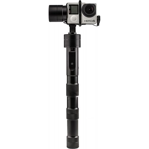 지윤텍 Zhiyun Evolution 3-Axis Handheld Gimbal for GoPro Hero 3, Hero 3+, Hero 4, CNC Aluminum Alloy Construction, 1-Year USA Warranty