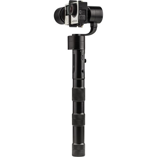 지윤텍 Zhiyun Evolution 3-Axis Handheld Gimbal for GoPro Hero 3, Hero 3+, Hero 4, CNC Aluminum Alloy Construction, 1-Year USA Warranty