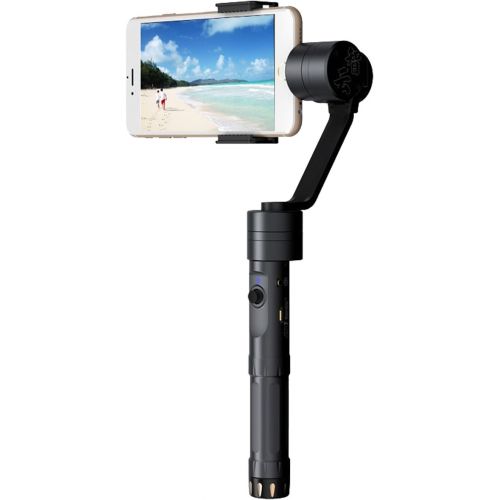 지윤텍 Zhiyun Smooth-II 3 Axis Handheld Gimbal Camera Mount for all Smart Phones up to 7 Screens, such as iPhone 7, 6 Plus, 6, 5S, 5C, Samsung Galaxy S6 Edge, S6, S5, S4, S3, Note 4, 3, a