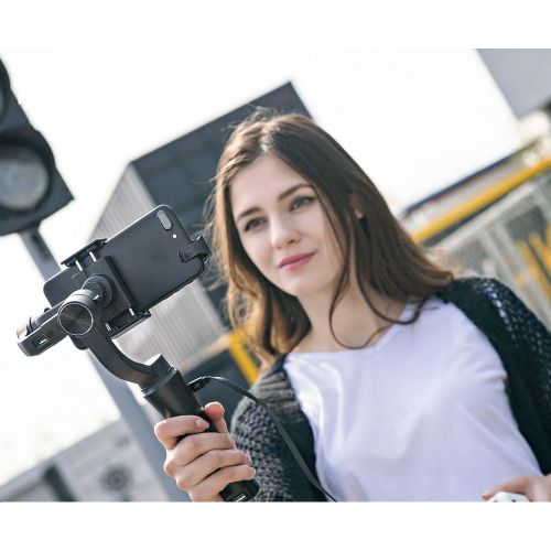 지윤텍 Zhiyun Smooth-Q 3 Axis Handheld Gimbal Stabilizer for Mobile