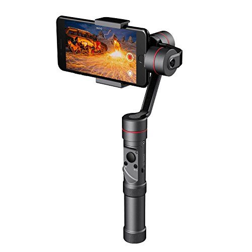 지윤텍 Zhiyun-Tech Smooth-3 Handheld 3-Axis Gimbal Stabilizer for Smartphones (Black)