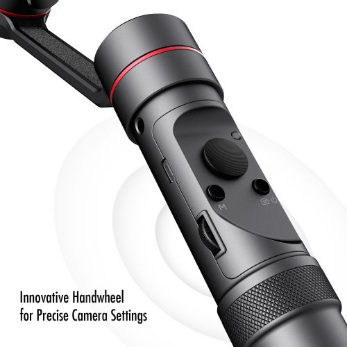 지윤텍 Zhiyun-Tech Smooth-3 Handheld 3-Axis Gimbal Stabilizer for Smartphones (Black)