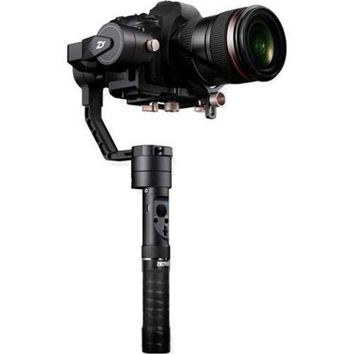 지윤텍 Zhiyun Crane Plus Professional 3-Axis Handheld Camera Gimbal Bundle with 32GB MicroSD High-Speed Memory Card, Camera Bag, 60 Inch Camera/Video Tripod and 1 Year Extended Warranty