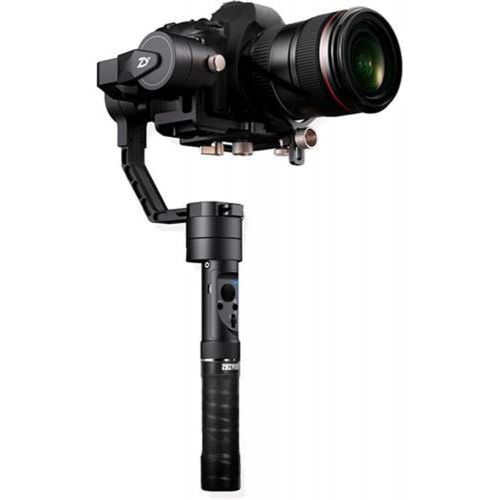 지윤텍 Zhiyun Crane Plus Professional 3-Axis Handheld Camera Gimbal Bundle with 32GB MicroSD High-Speed Memory Card, Camera Bag, 60 Inch Camera/Video Tripod and 1 Year Extended Warranty