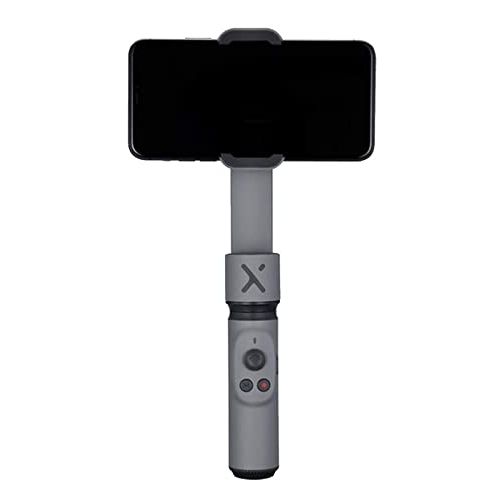 지윤텍 Zhiyun Smooth-X 2-Axis Handheld Gimbal, Extendable Selfie Stick for Smartphones - Grey