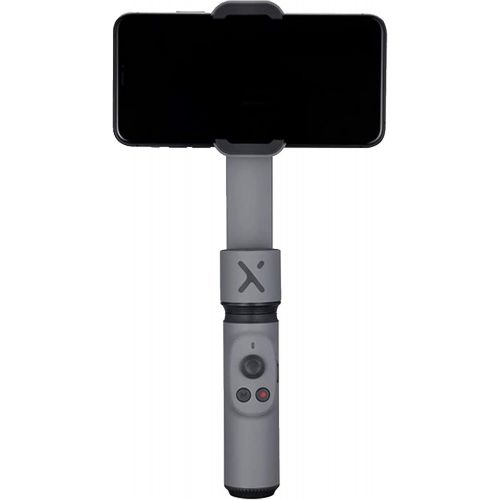 지윤텍 Zhiyun Smooth-X 2-Axis Handheld Gimbal, Extendable Selfie Stick for Smartphones - Grey