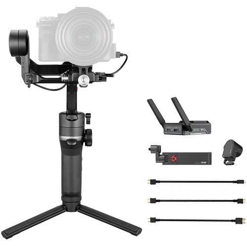 지윤텍 Zhiyun Weebill S Image Transmission Pro Package - 3-Axis Handheld Gimbal Stabilizer for Mirrorless and DSLR Camera. Includes Image Transmission Module