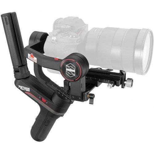 지윤텍 Zhiyun Weebill S Image Transmission Pro Package - 3-Axis Handheld Gimbal Stabilizer for Mirrorless and DSLR Camera. Includes Image Transmission Module