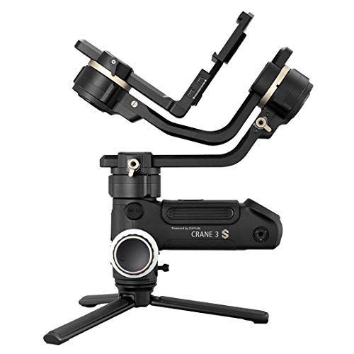 지윤텍 Zhiyun Crane 3S 3-Axis Handheld Gimbal with SmartSling Handle for DSLR Camera and Camcorder