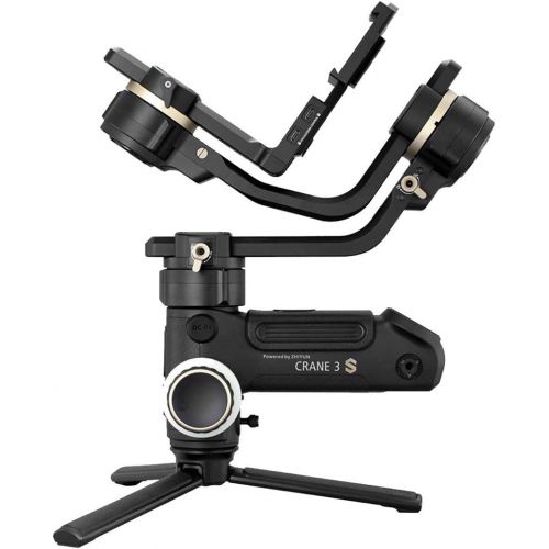 지윤텍 Zhiyun Crane 3S 3-Axis Handheld Gimbal with SmartSling Handle for DSLR Camera and Camcorder