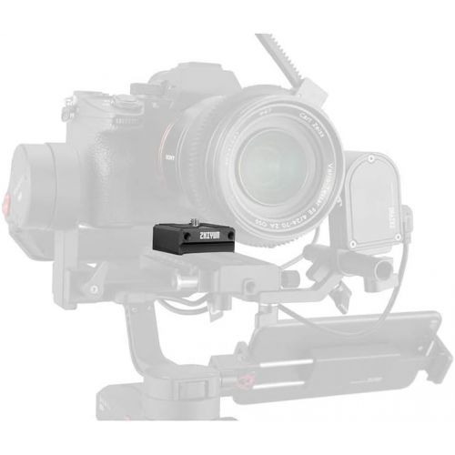 지윤텍 Zhiyun TransMount 1.5cm Camera Backing Base Plate for Weebill S, Weebill LAB, Crane 3 LAB and Crane 2