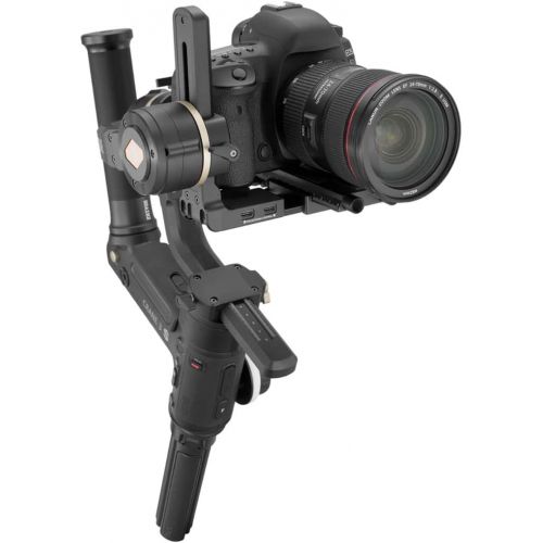 지윤텍 Zhiyun Crane 3S-E 3-Axis Handheld Gimbal with EasySling Handle for DSLR Camera and Camcorder