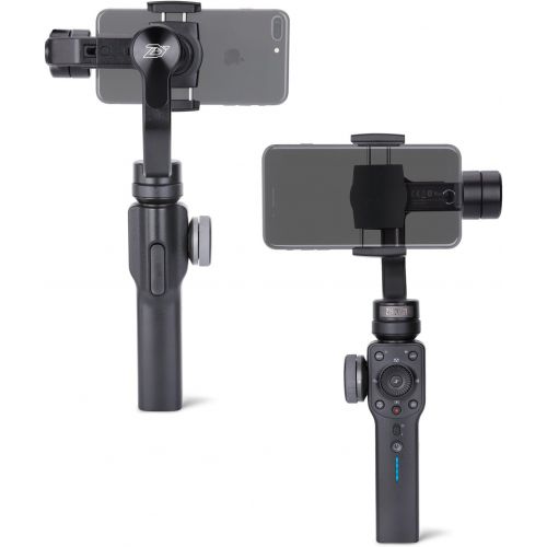 지윤텍 Zhiyun Smooth 4 [Official] 3-Axis Handheld Gimbal Stabilizer,Black