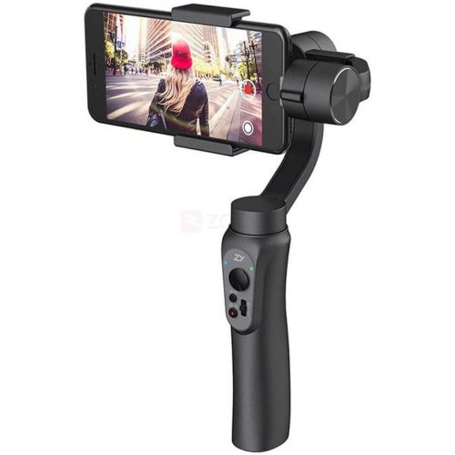 지윤텍 Zhi yun Zhiyun Smooth Q 3-Axis Handheld Gimbal Stabilizer for Smartphones