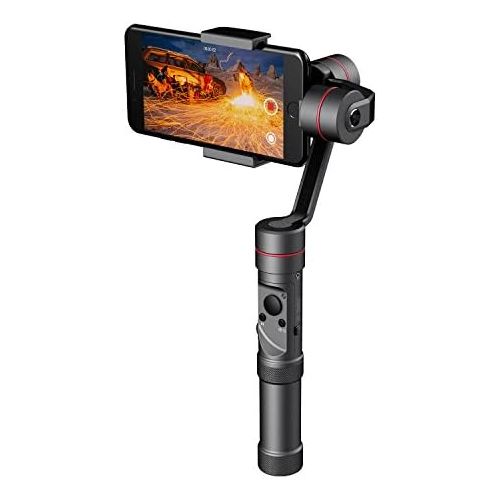 지윤텍 Zhiyun-Tech Smooth-3 Handheld 3-Axis Gimbal Stabilizer for Smartphones (Black)