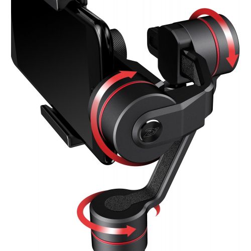 지윤텍 Zhiyun-Tech Smooth-3 Handheld 3-Axis Gimbal Stabilizer for Smartphones (Black)