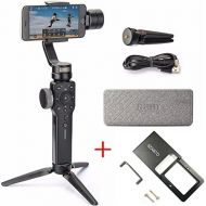 Zhi yun Zhiyun Smooth 4 3-Axis Handheld Stabilizer Handheld With Adapter For Smartphone Comes IPhone, Samsung. Huawei E GoPro Hero 6543 Wireless Controller (The Latest Version + Adapter