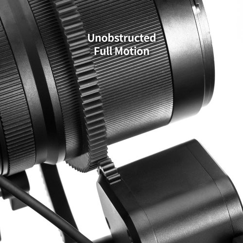 지윤텍 Zhi yun Zhiyun Crane 2 Servo Follow Focus Mechanical Supports Real Time Focus for All Camera Canon Panasonic Nikon Sony