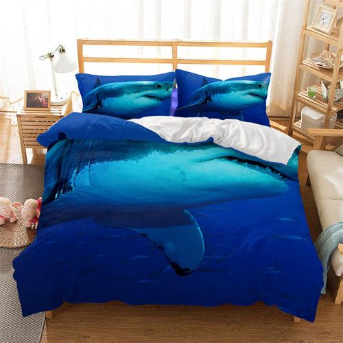  Zhizhen Basketball 3D Bedding Set Print Stylist Duvet Cover Set Twin Lets Go Play Basketball Bed Sheet for Teen Boys NBA 18