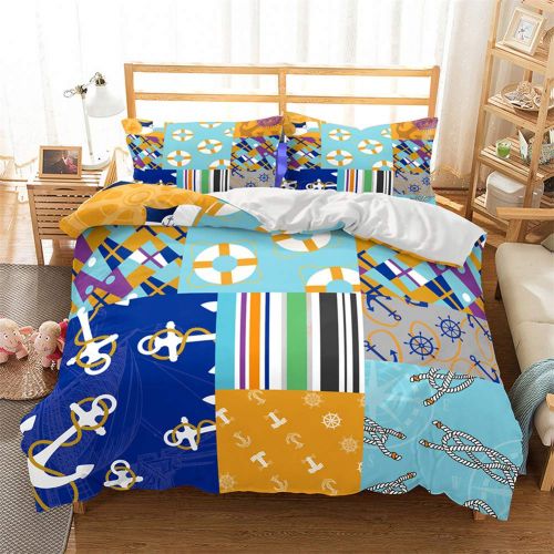  Zhizhen Basketball 3D Bedding Set Print Stylist Duvet Cover Set Twin Lets Go Play Basketball Bed Sheet for Teen Boys NBA 18