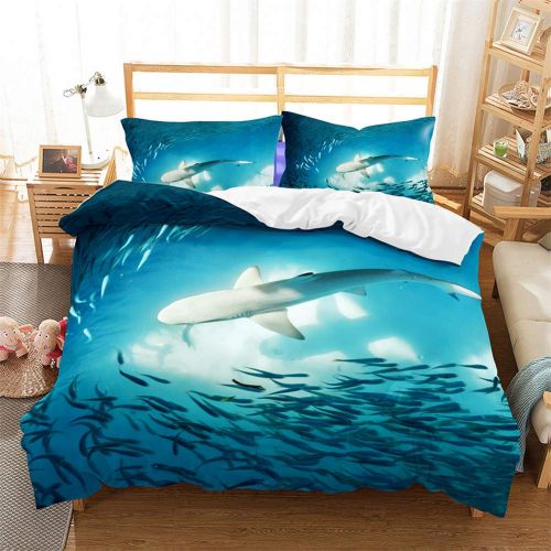  Zhizhen Basketball 3D Bedding Set Print Stylist Duvet Cover Set Twin Lets Go Play Basketball Bed Sheet for Teen Boys NBA 18