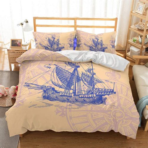  Zhizhen Basketball 3D Bedding Set Print Stylist Duvet Cover Set Twin Lets Go Play Basketball Bed Sheet for Teen Boys NBA 18