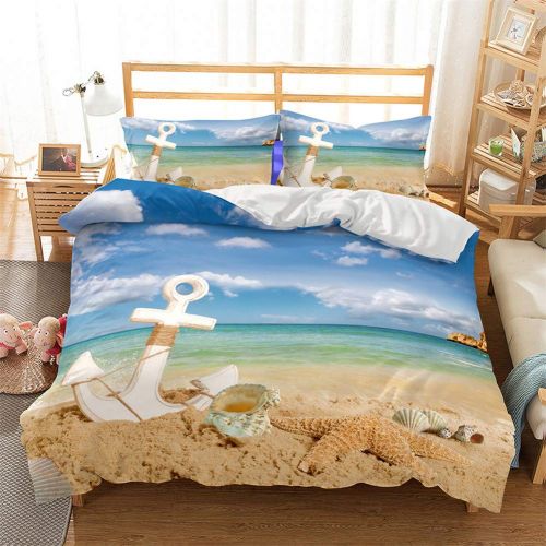  Zhizhen Basketball 3D Bedding Set Print Stylist Duvet Cover Set Twin Lets Go Play Basketball Bed Sheet for Teen Boys NBA 18