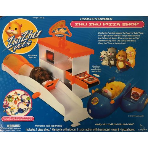  ZhuZhu Pets Zhu Zhu Pets Pizzeria Pizza Shop