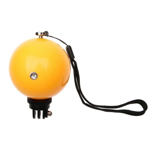  Zhuhaixmy Schwimmend Ball Ausruestung - Float Boje Fotografie Gerat mit Trageschlaufe Adapter Schraube fuer GoPro Hero 7 / Hero 6 / Hero 5 Aktion Kamera