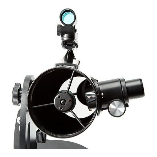  Zhumell Z100 Portable Altazimuth Reflector Telescope