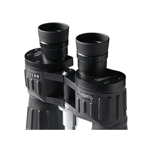 Zhumell 25x100 Tachyon Astronomy Binoculars with Case, Black
