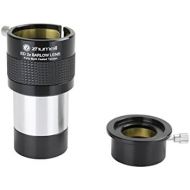 [아마존베스트]Zhumell 2 2x ED Barlow Lens with 1.25 Adapter