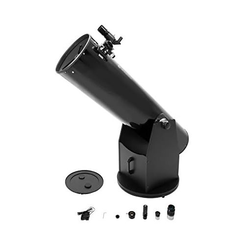  Zhumell Z12 Deluxe Dobsonian Reflector Telescope