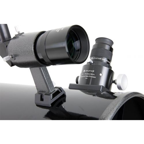  Zhumell Z12 Deluxe Dobsonian Reflector Telescope