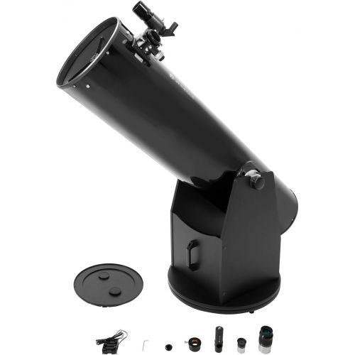  Zhumell Z8 Deluxe Dobsonian Reflector Telescope