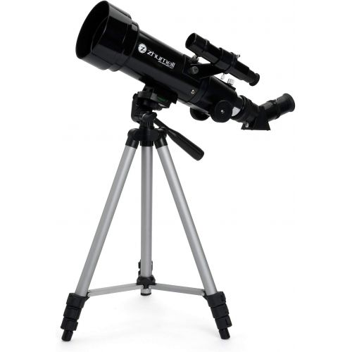  Zhumell Z50 Portable Refractor with Tripod, Phone Adapter & Carry Bag