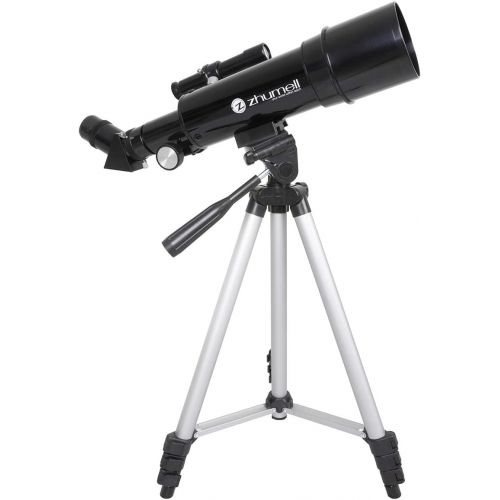  Zhumell Z50 Portable Refractor with Tripod, Phone Adapter & Carry Bag