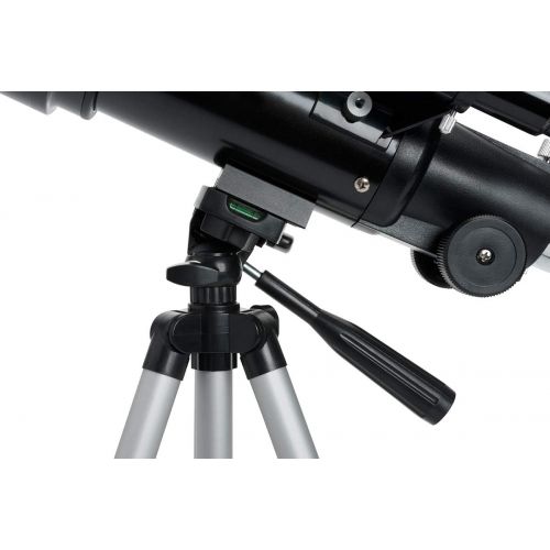  Zhumell Z50 Portable Refractor with Tripod, Phone Adapter & Carry Bag