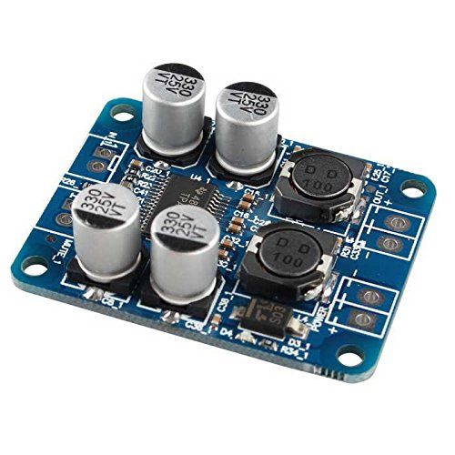  Zhusha LDTR-WG0067 Mini 60W TPA3118 PBTL Mono Digital Amplifier Board - Blue