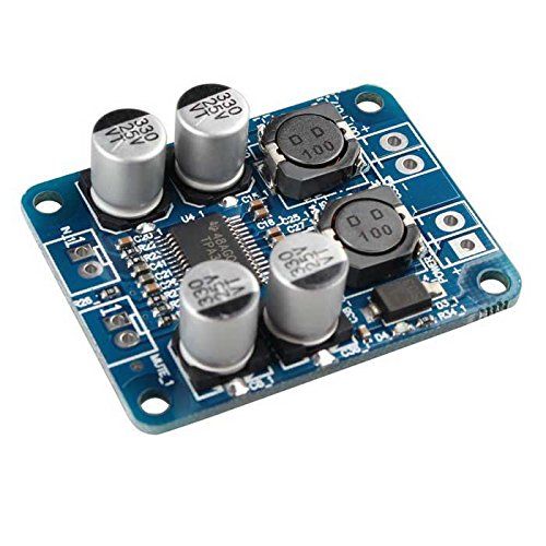  Zhusha LDTR-WG0067 Mini 60W TPA3118 PBTL Mono Digital Amplifier Board - Blue