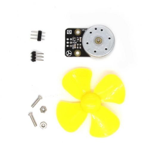  Zhusha LDTR - WG080 PWM Motor Speed Regulating Fan Module for Arduino