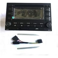 [아마존베스트]-Service-Informationen zhuzhu RCN210 Car Radio CD Player USB MP3 Aux Bluetooth Fit for Golf MK4 Passat B5 Polo 9N 31G 035 185